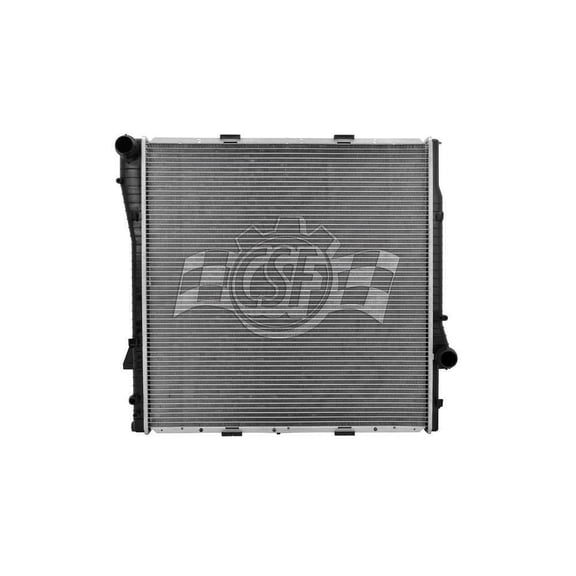 CSF 3179 1 Row Plastic Tank Aluminum Core Radiator