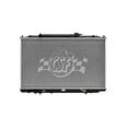thumbnail image 1 of CSF 3187 1 Row Plastic Tank Aluminum Core Radiator, 1 of 2