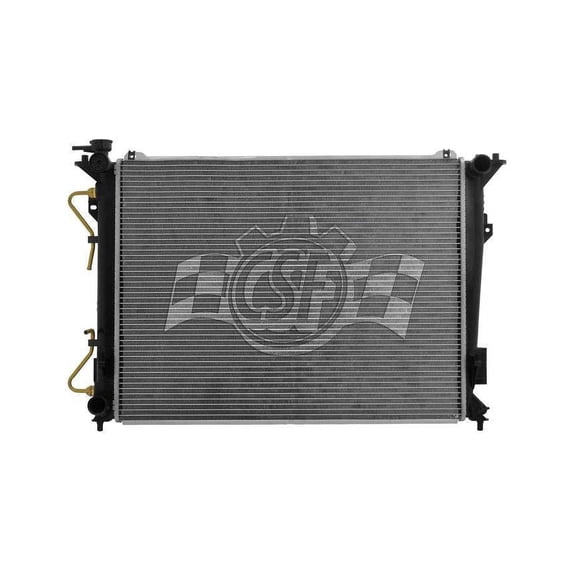 CSF 3188 1 Row Plastic Tank Aluminum Core Radiator