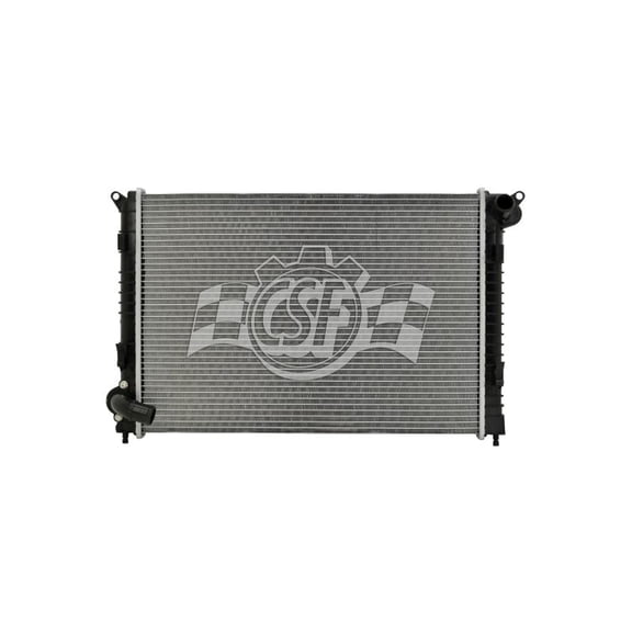 CSF 3193 1 Row Plastic Tank Aluminum Core Radiator