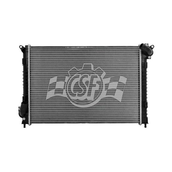 CSF 3194 1 Row Plastic Tank Aluminum Core Radiator