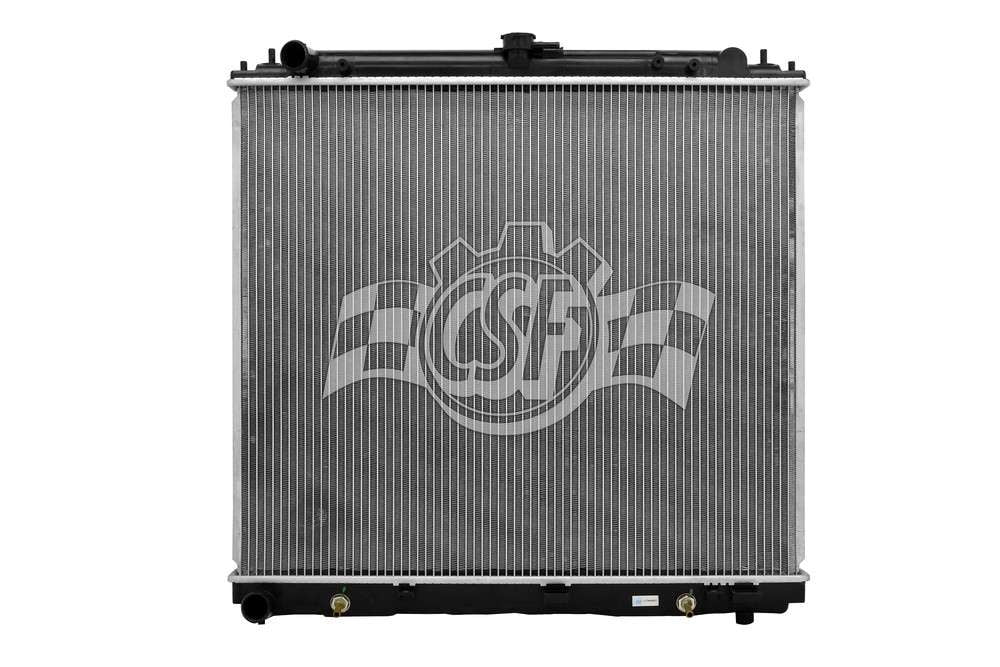 CSF 3195 1 Row Plastic Tank Aluminum Core Radiator