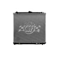 thumbnail image 1 of CSF 3195 1 Row Plastic Tank Aluminum Core Radiator, 1 of 2