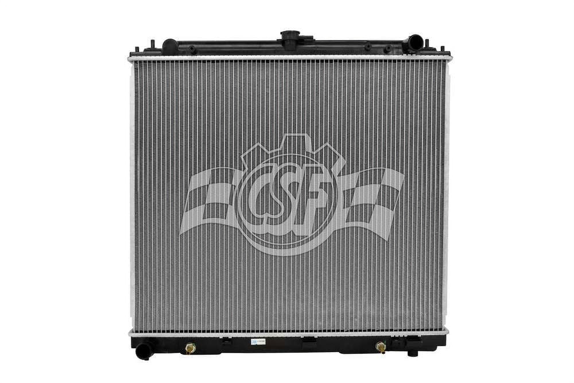 CSF 3196 1 Row Plastic Tank Aluminum Core Radiator