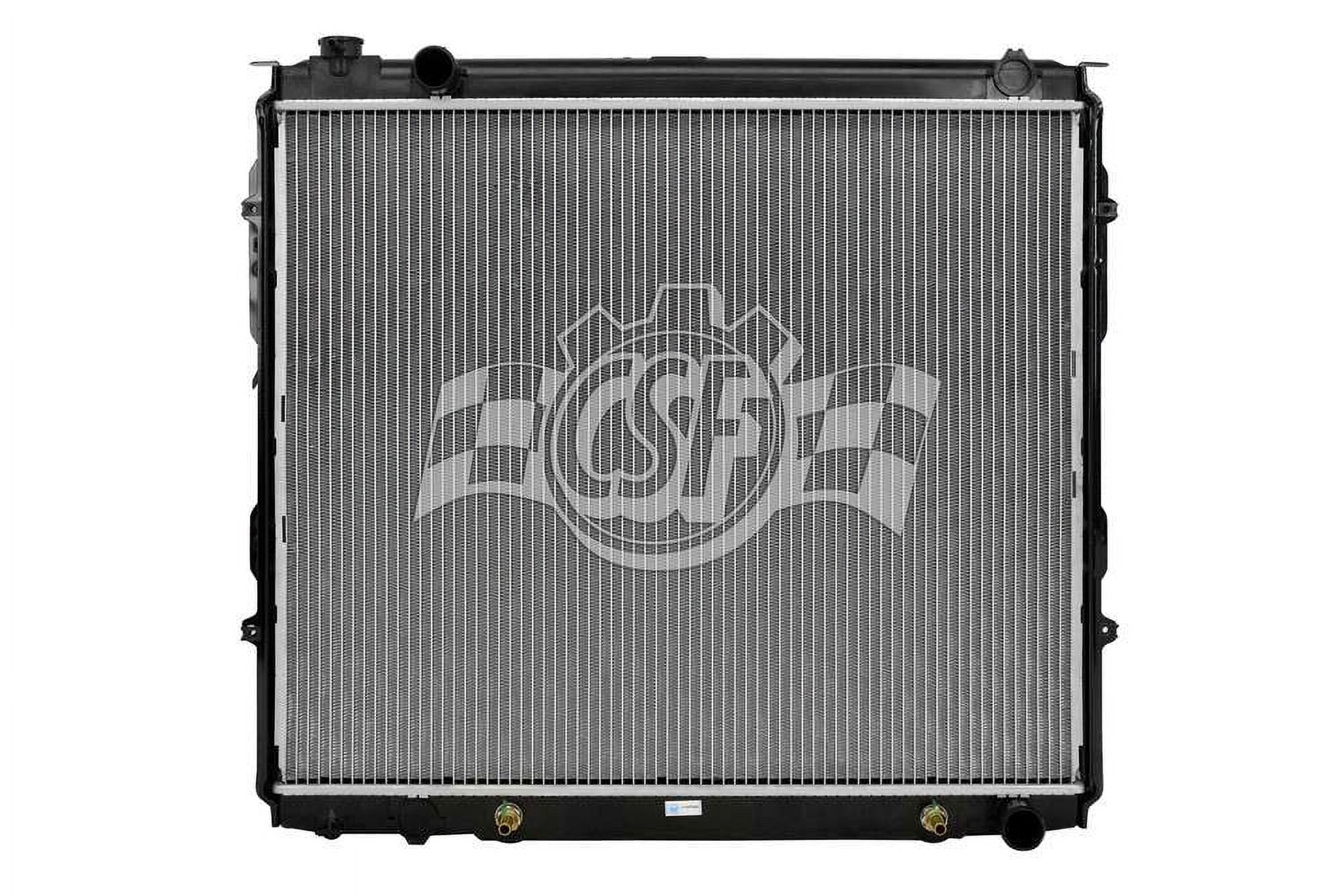 CSF 3238 1 Row Plastic Tank Aluminum Core Radiator