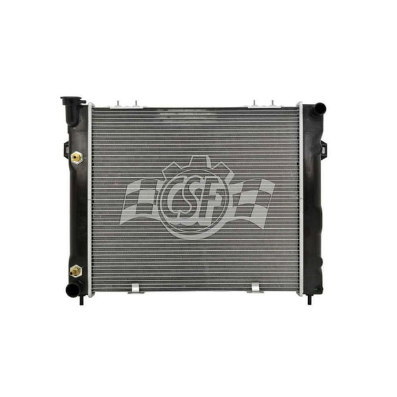 CSF 3246 1 Row Plastic Tank Aluminum Core Radiator