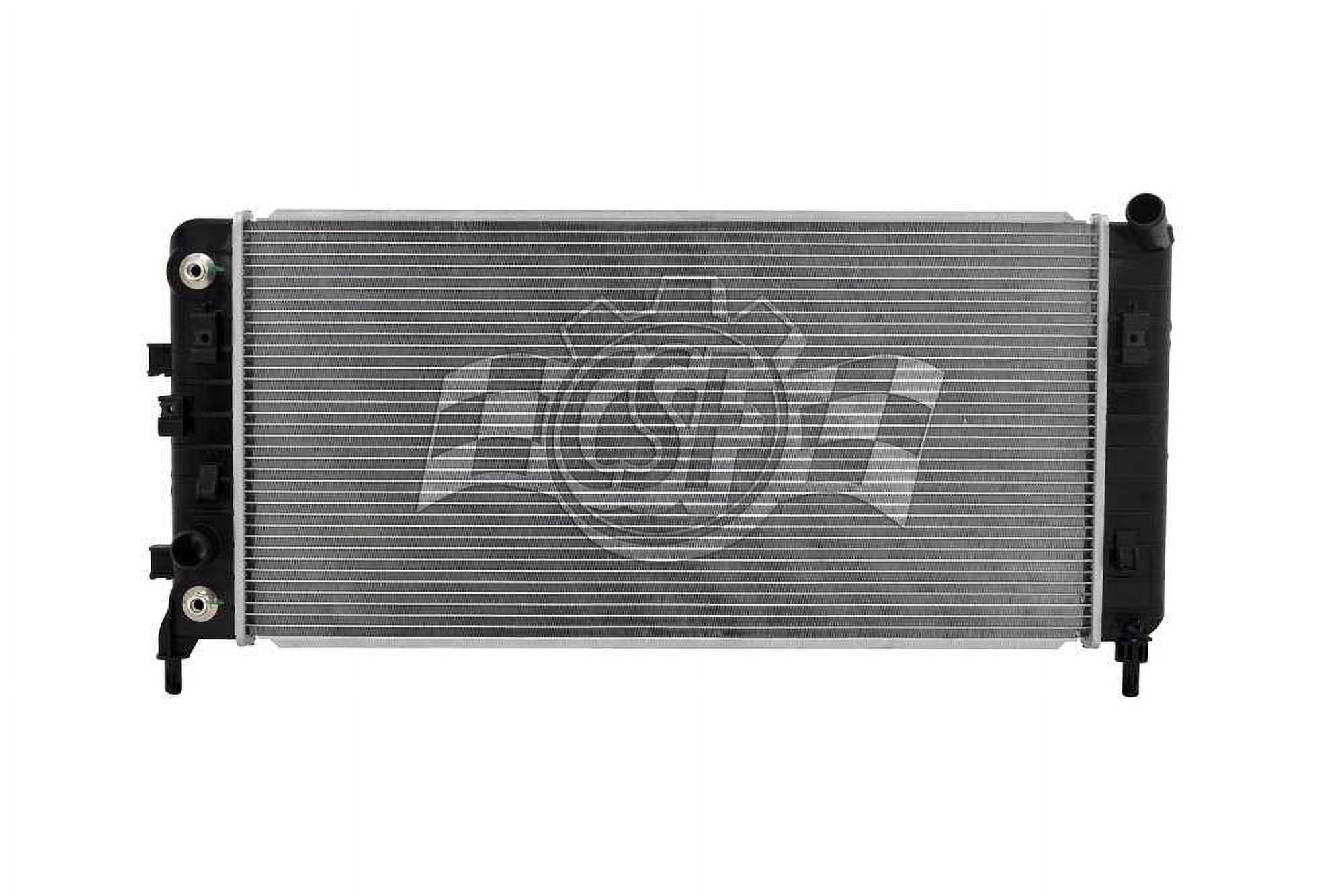 CSF 3262 1 Row Plastic Tank Aluminum Core Radiator