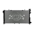 thumbnail image 1 of CSF 3265 1 Row Plastic Tank Aluminum Core Radiator, 1 of 2