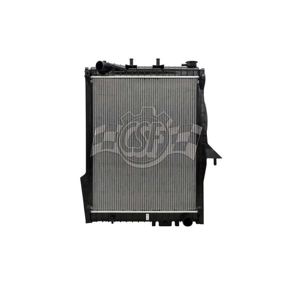 CSF 3268 1 Row Plastic Tank Aluminum Core Radiator
