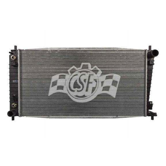CSF 3276 1 Row Plastic Tank Aluminum Core Radiator
