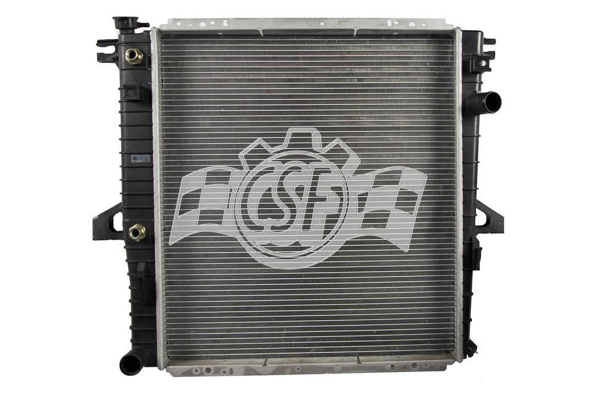 CSF 3280 1 Row Plastic Tank Aluminum Core Radiator