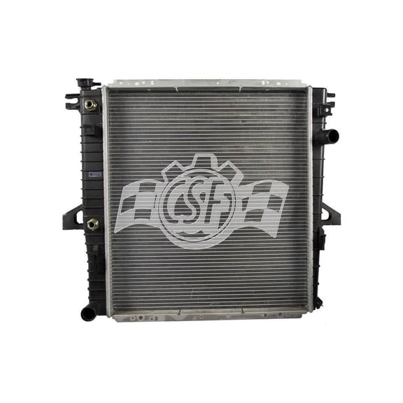 CSF 3280 1 Row Plastic Tank Aluminum Core Radiator