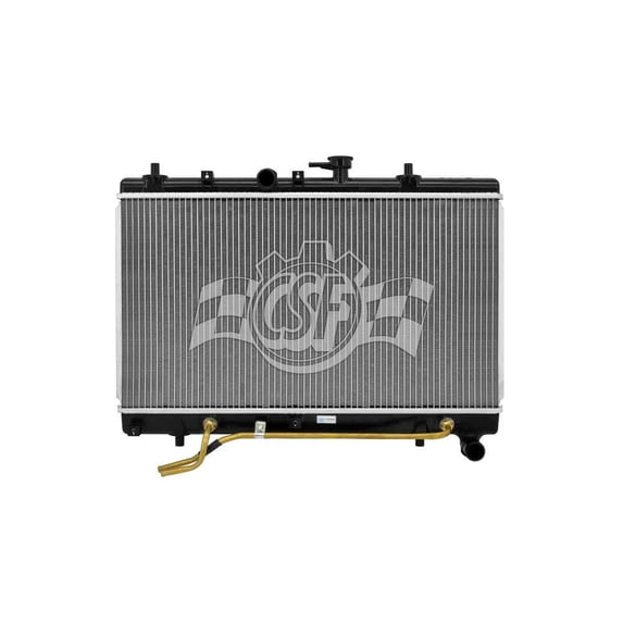 CSF Aluminum Core Radiator, Plastic Tank