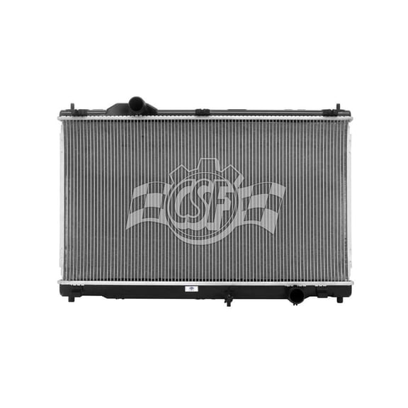 CSF 3297 1 Row Plastic Tank Aluminum Core Radiator
