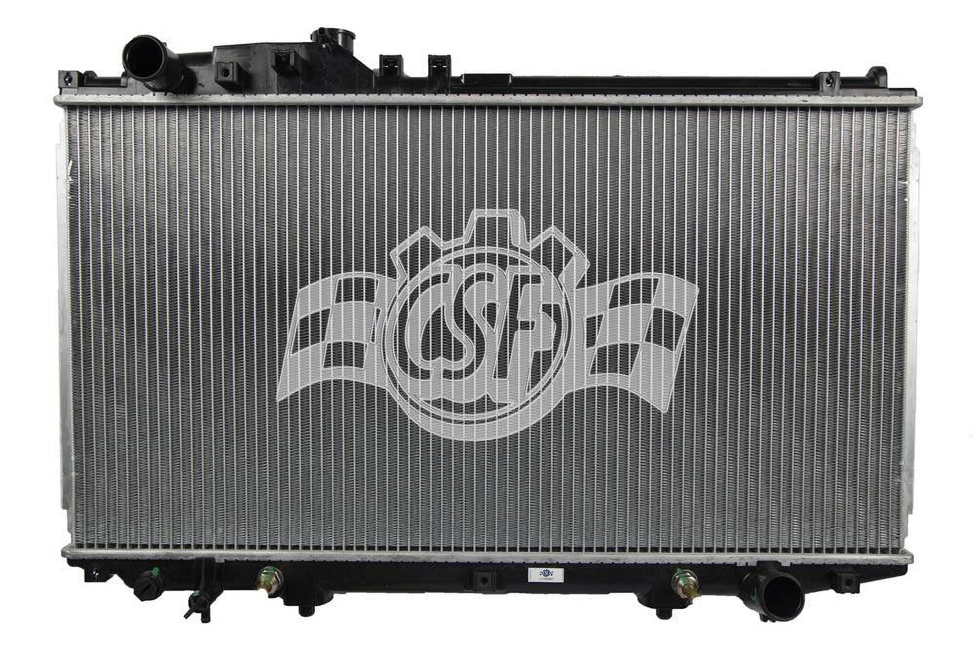 CSF 3300 1 Row Plastic Tank Aluminum Core Radiator