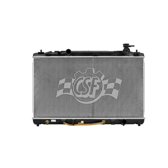 CSF 3312 1 Row Plastic Tank Aluminum Core Radiator