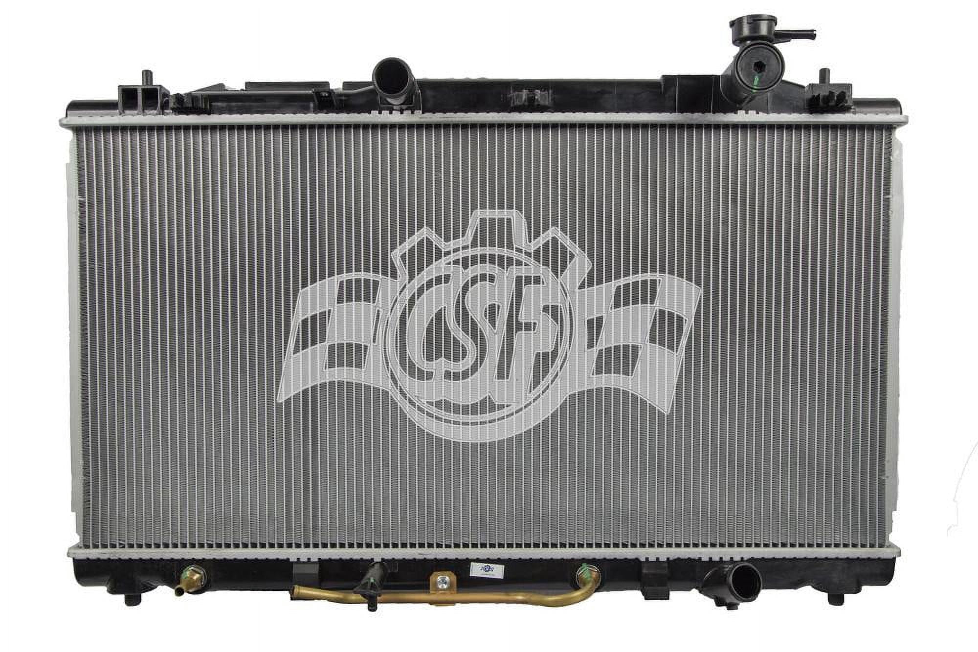 CSF 3313 1 Row Plastic Tank Aluminum Core Radiator