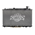 thumbnail image 1 of CSF 3313 1 Row Plastic Tank Aluminum Core Radiator, 1 of 3