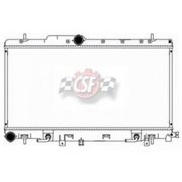 CSF 3355 Radiator