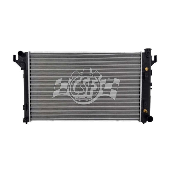 CSF 3359 1 Row Plastic Tank Aluminum Core Radiator