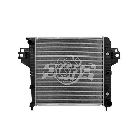 CSF 3363 1 Row Plastic Tank Aluminum Core Radiator