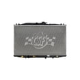 thumbnail image 1 of CSF 3366 1 Row Plastic Tank Aluminum Core Radiator, 1 of 2