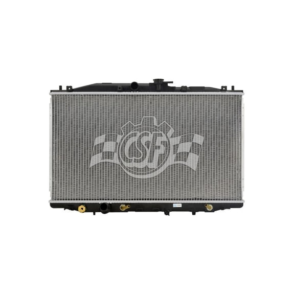 CSF 3366 1 Row Plastic Tank Aluminum Core Radiator