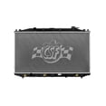 thumbnail image 1 of CSF 3368 1 Row Plastic Tank Aluminum Core Radiator, 1 of 3