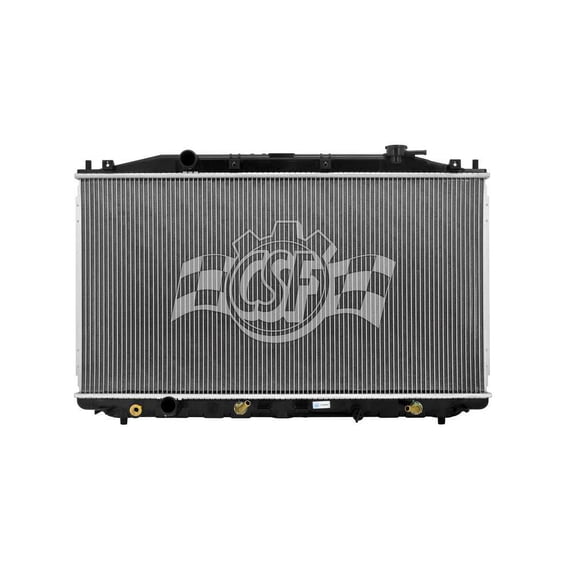 CSF 3368 1 Row Plastic Tank Aluminum Core Radiator