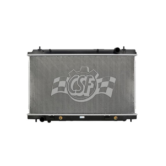 CSF 3374 1 Row Plastic Tank Aluminum Core Radiator