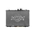 thumbnail image 1 of CSF 3375 1 Row Plastic Tank Aluminum Core Radiator, 1 of 2