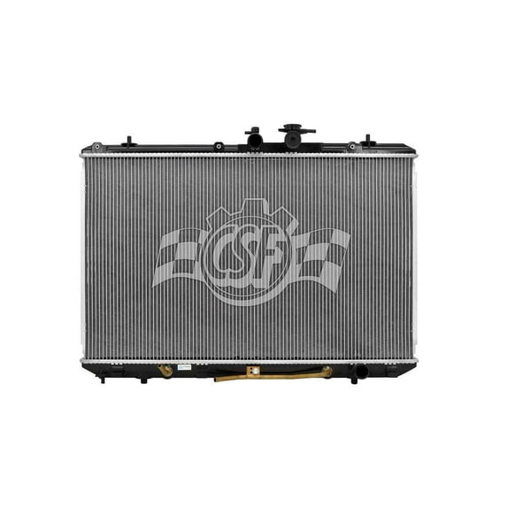 CSF 3375 1 Row Plastic Tank Aluminum Core Radiator