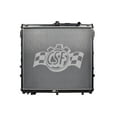thumbnail image 1 of CSF 3377 1 Row Plastic Tank Aluminum Core Radiator, 1 of 2