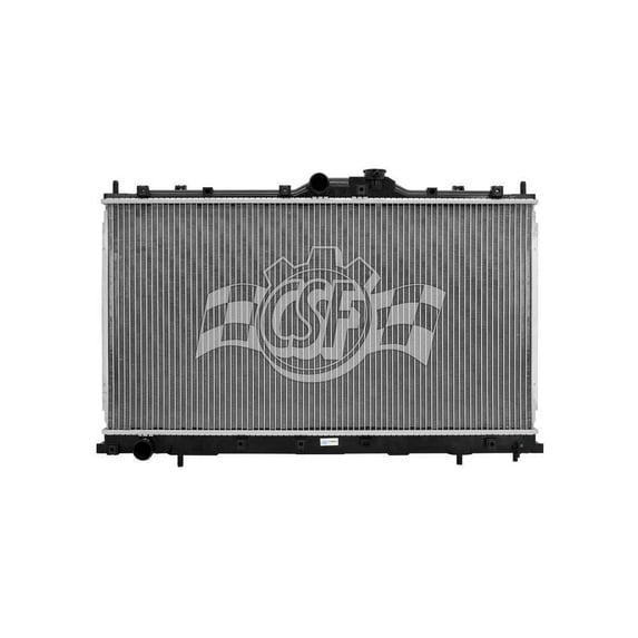 CSF 3382 1 Row Plastic Tank Aluminum Core Radiator