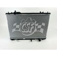 thumbnail image 1 of CSF 3386 1 Row Plastic Tank Aluminum Core Radiator, 1 of 2