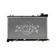 thumbnail image 1 of CSF 3391 1 Row Plastic Tank Aluminum Core Radiator, 1 of 3