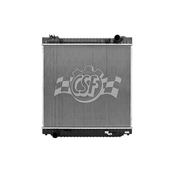 CSF 3396 1 Row Plastic Tank Aluminum Core Radiator