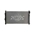 thumbnail image 1 of CSF 3415 1 Row Plastic Tank Aluminum Core Radiator, 1 of 3