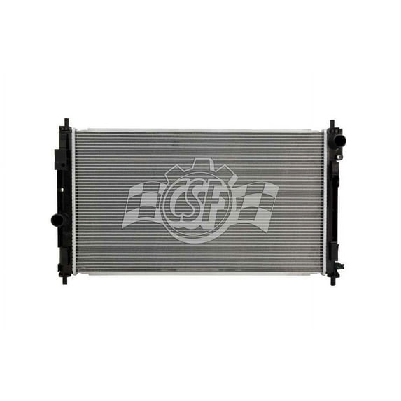 CSF 3415 1 Row Plastic Tank Aluminum Core Radiator