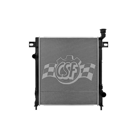 CSF 3419 1 Row Plastic Tank Aluminum Core Radiator