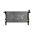 thumbnail image 1 of CSF 3423 1 Row Plastic Tank Aluminum Core Radiator, 1 of 2
