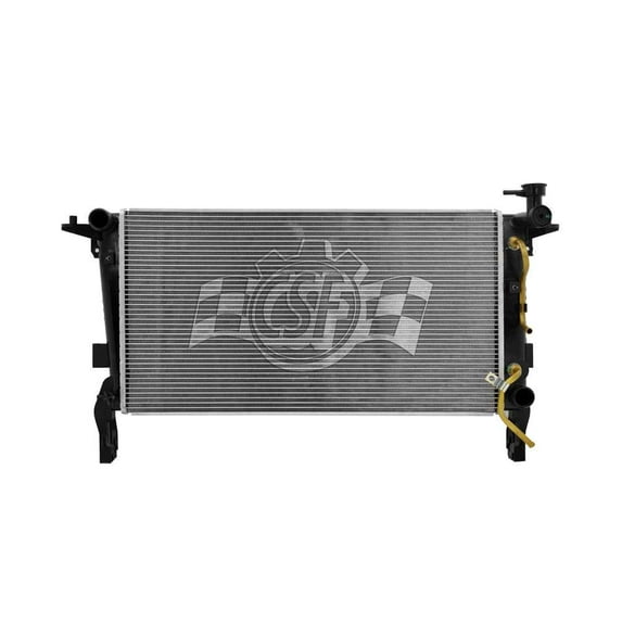 CSF 3423 1 Row Plastic Tank Aluminum Core Radiator