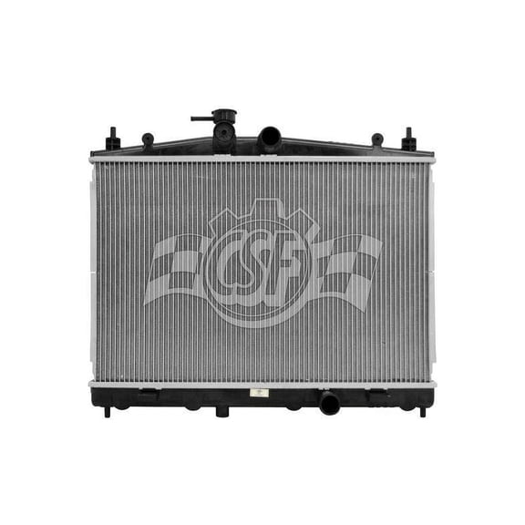 CSF 3432 1 Row Plastic Tank Aluminum Core Radiator