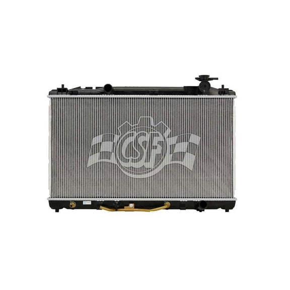 CSF 3447 1 Row Plastic Tank Aluminum Core Radiator