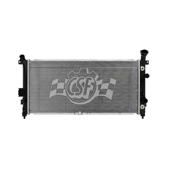 CSF 3448 1 Row Plastic Tank Aluminum Core Radiator