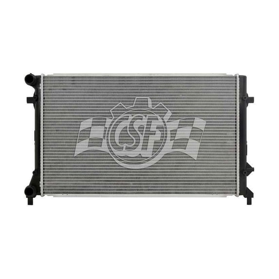 CSF 3453 1 Row Plastic Tank Aluminum Core Radiator