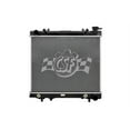 thumbnail image 1 of CSF 3454 1 Row Plastic Tank Aluminum Core Radiator, 1 of 2