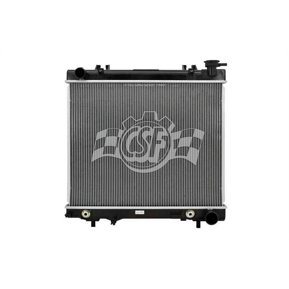 CSF 3454 1 Row Plastic Tank Aluminum Core Radiator