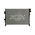 thumbnail image 1 of CSF 3455 1 Row Plastic Tank Aluminum Core Radiator, 1 of 3