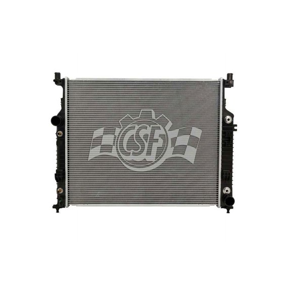 CSF 3457 1 Row Plastic Tank Aluminum Core Radiator